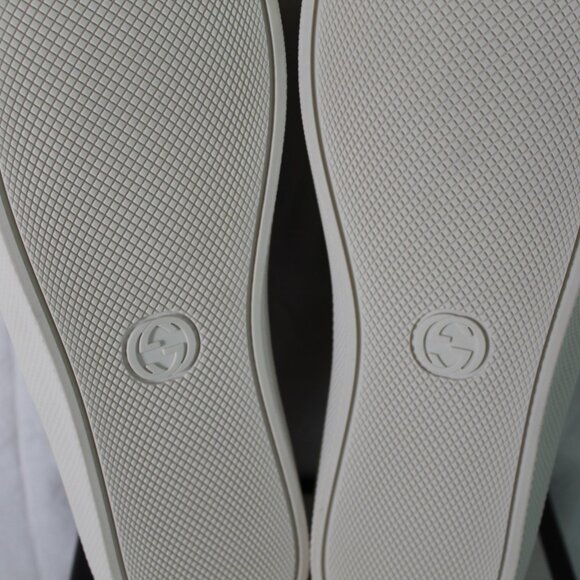 NWB Gucci Velvet Embroidered Dragon Flats Slip Ons Loafers 40.5 475245 - Picture 7 of 7